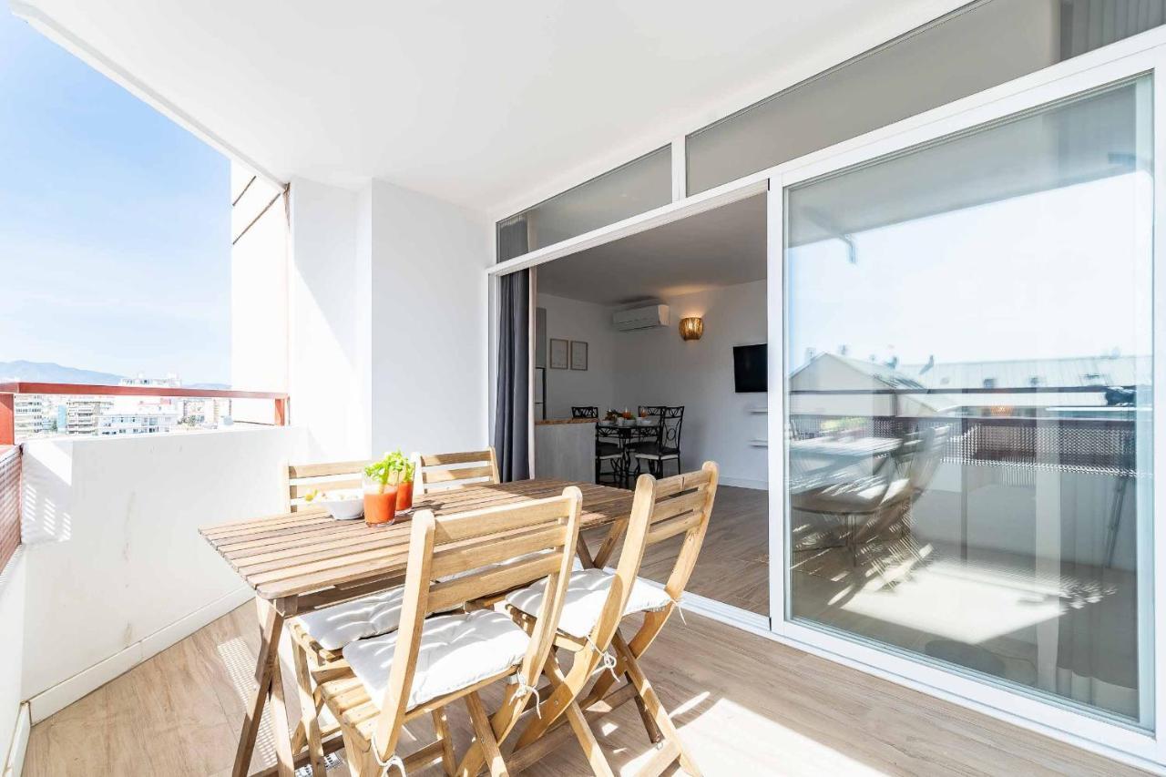 Sur Suites Palmeras 6 Fuengirola Dış mekan fotoğraf
