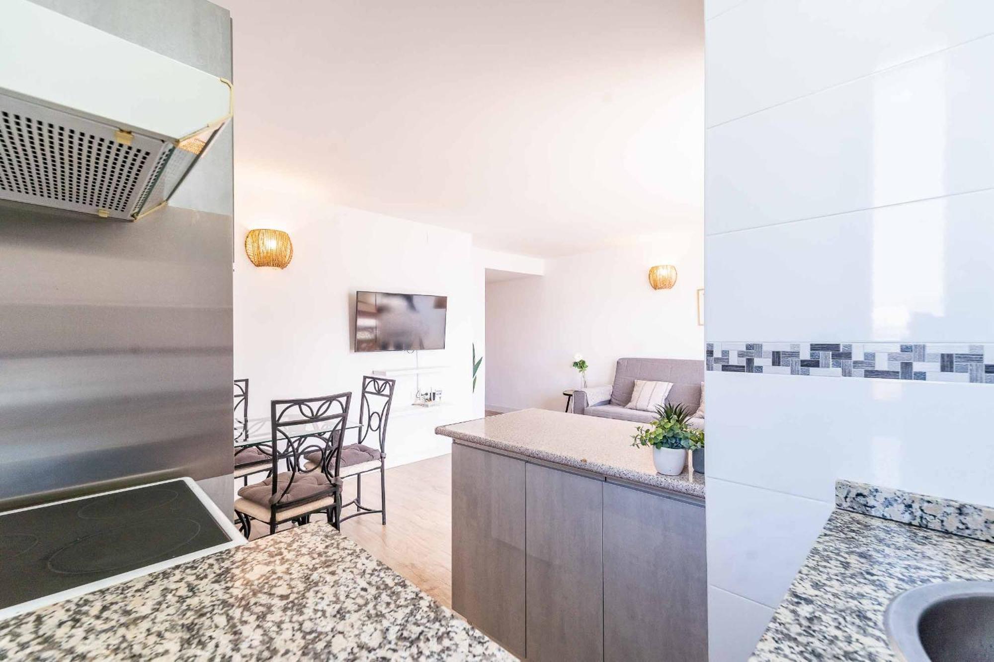 Sur Suites Palmeras 6 Fuengirola Dış mekan fotoğraf